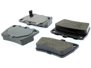 Product of Stop Tech/ Power Slot 105.10510 Performance Brake Pad - Set Of 4 