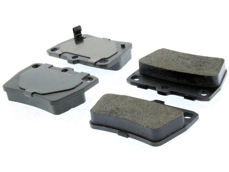 Product of Stop Tech/ Power Slot 105.10510 Performance Brake Pad - Set Of 4 