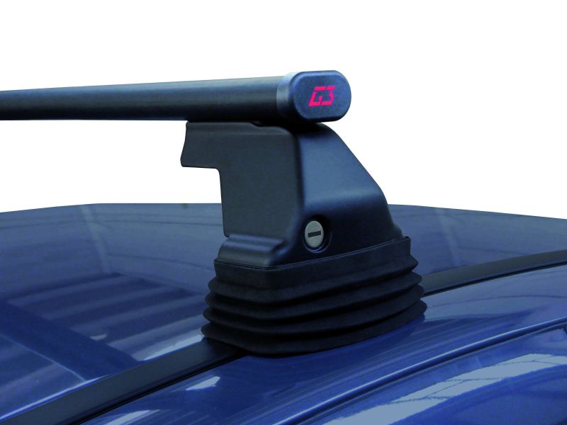 Product of G3 S.p.A. 65.130 50 Inch Black Roof Rack Cross Bar - Set Of 2 