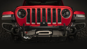 Product of Rugged Ridge 11549.42 Venator Steel Powder Coated Bumper 