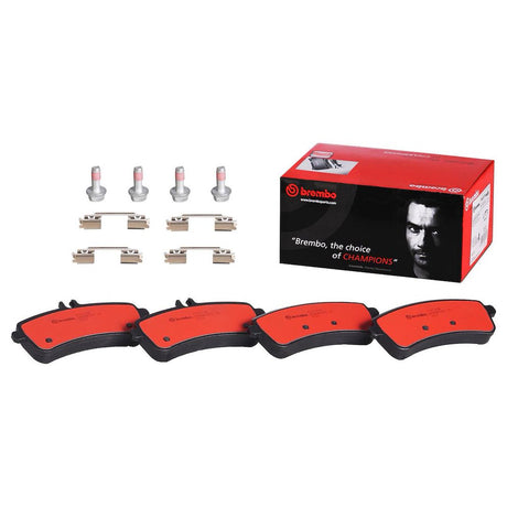 Product of Brembo P50124N Brake Pad - Set Of 4 