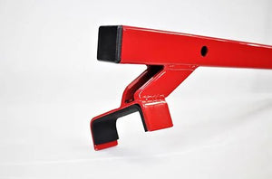 Product of Exposed Racks 8-00-9703-RD 39-7/8 Inch Red Roof Rack Cross Bar - Single 