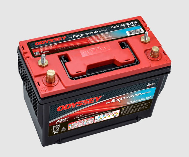 Odyssey Battery Odx-Agm27m Battery||odx-Agm27m.Jpg||85||o22odxagm27m||1328061