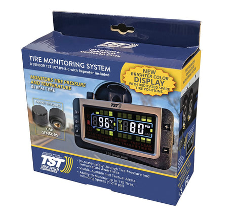 Truck System Technology (Tst) Tst-507-Rv-8-C Tire Pressure Monitoring System - Tpms||tst-507-Rv-8-C-Web Images-2.Jpg||86||tsttst507rv8c||1147520