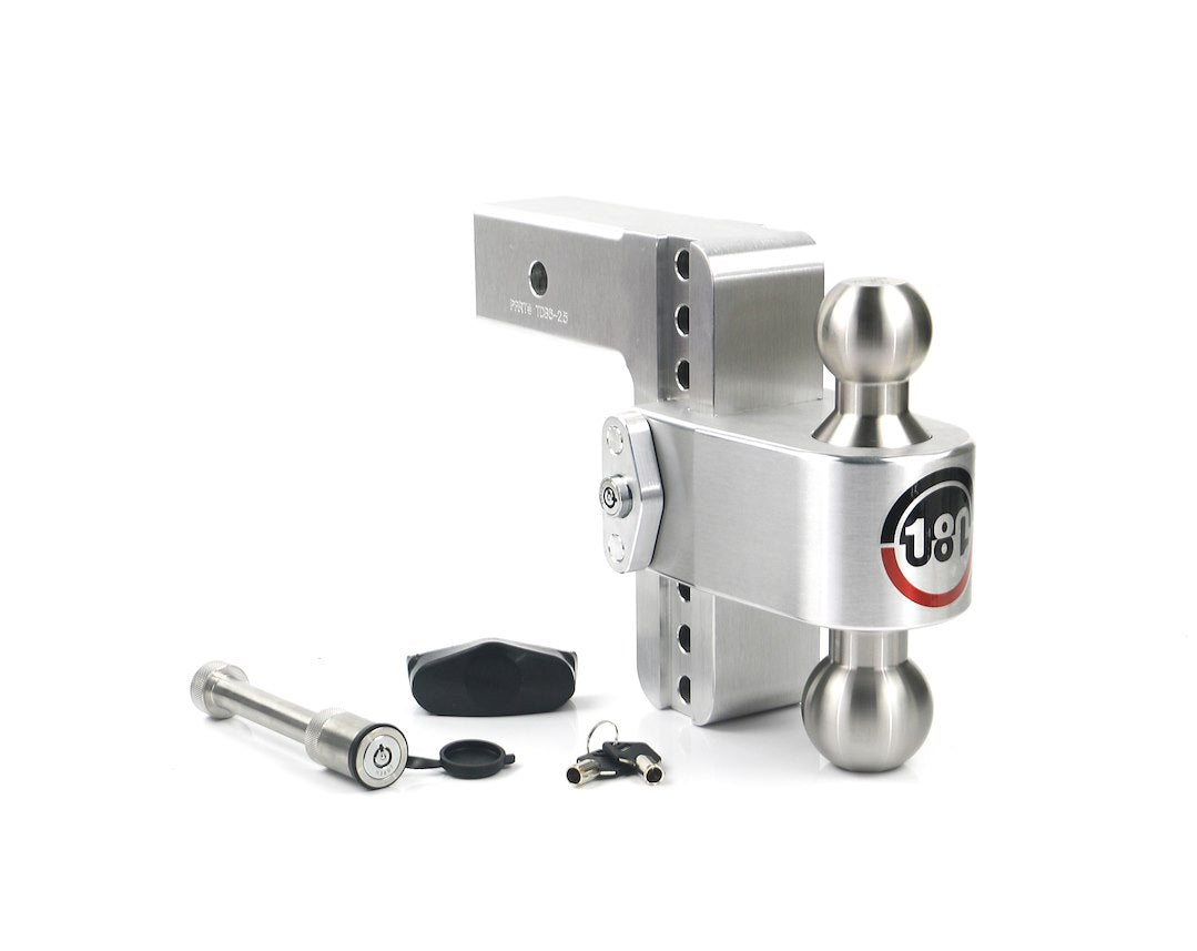 Product of Weigh Safe LTB6-2.5-KA 2-1/2 Inch Receiver Trailer Hitch Ball Mount 