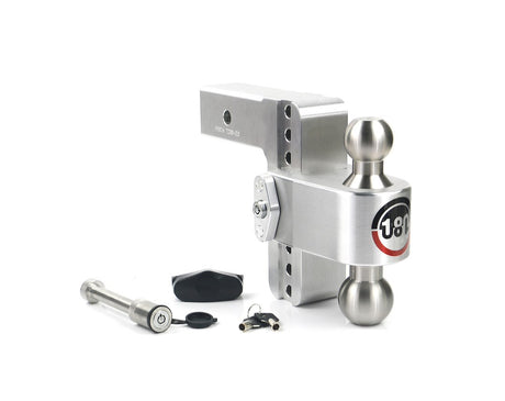 Product of Weigh Safe LTB6-2.5-KA 2-1/2 Inch Receiver Trailer Hitch Ball Mount 
