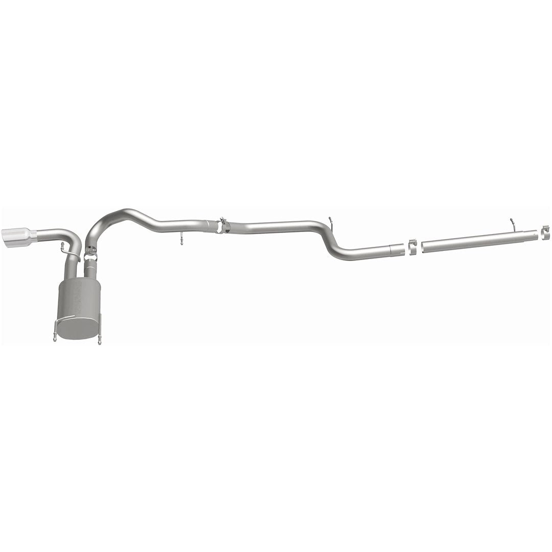 Product of Magnaflow Performance 15127 Performance Cat-Back System Single Exhaust System Kit 