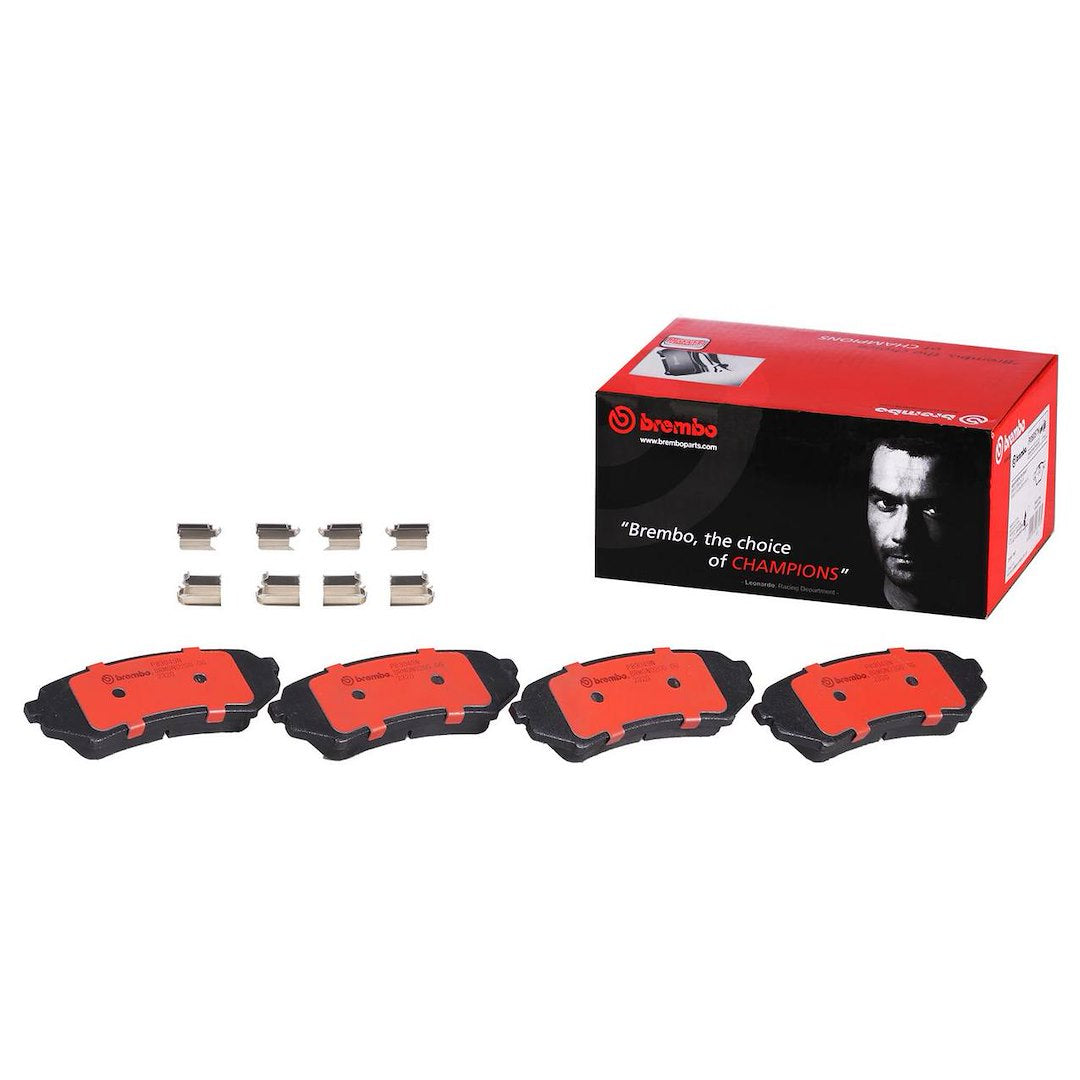 Product of Brembo P83049N Brake Pad - Set Of 4 