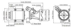 Seaflo Sfmp1-120-02 Macerator Pump||sfmp1-120-02_8.Jpg||92||sflsfmp112002||1745158
