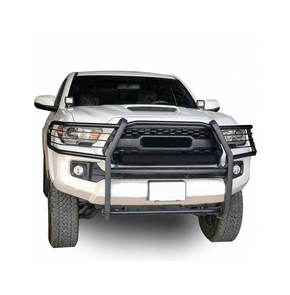 Product of Black Horse Offroad 17A096402MA Grille Guard Modular Black Powder Coated 