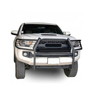 Product of Black Horse Offroad 17A096402MA Grille Guard Modular Black Powder Coated 