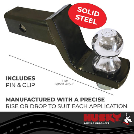 Husky Towing 31367 Trailer Hitch Ball Mount||hus_31367_Trailer Hitch Ball Mount_B2c_2.Jpg||86||hus31367||1017150