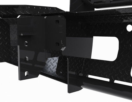 Product of Ranch Hand FSD191BL1 SUMMIT Steel Matte Bumper 