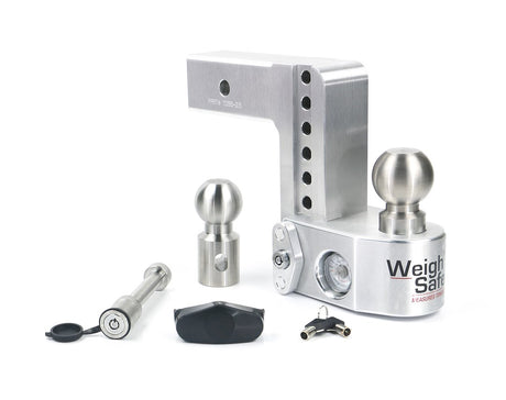 Product of Weigh Safe WS6-2.5-KA 2-1/2 Inch Receiver Trailer Hitch Ball Mount 