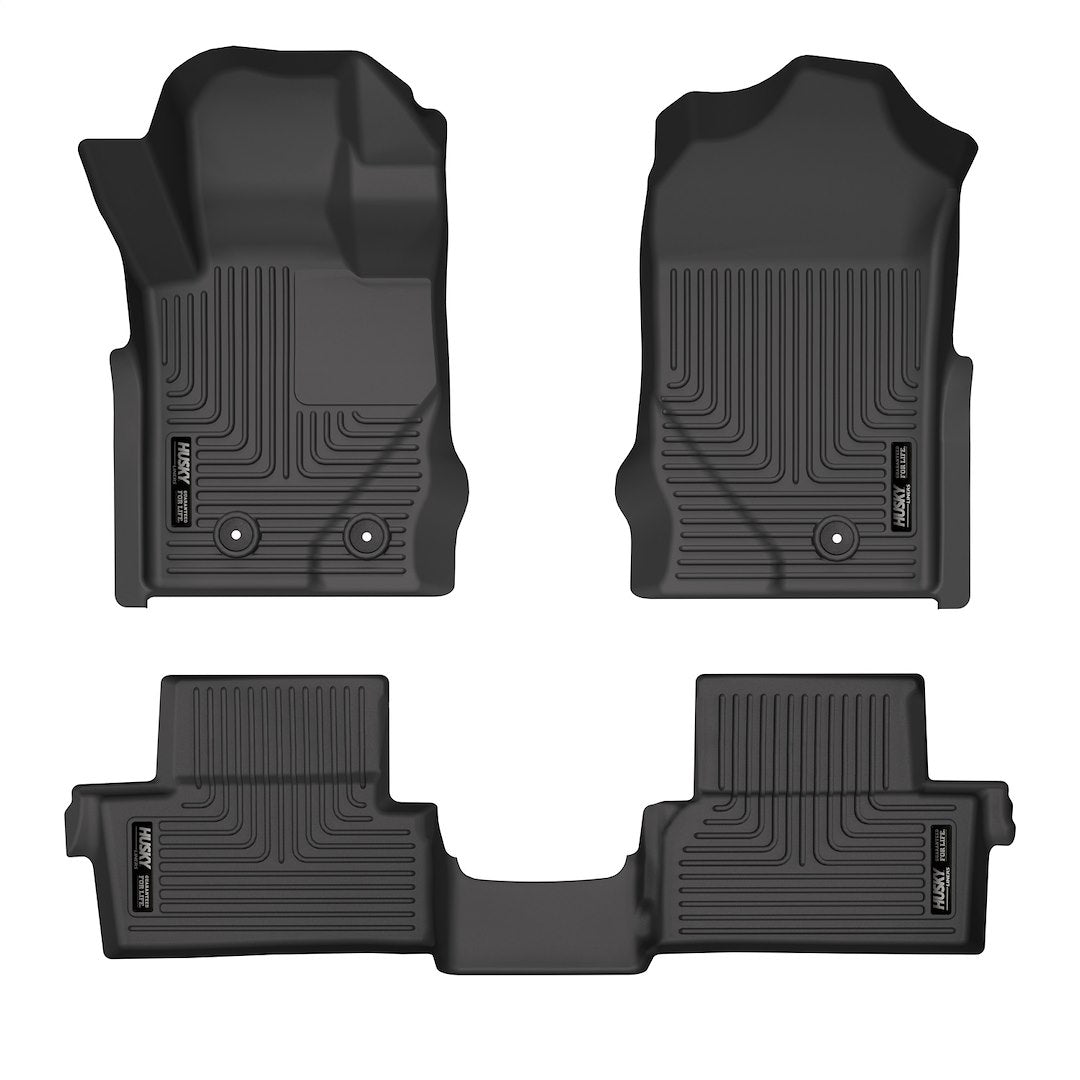 Product of Husky Liner WeatherBeater™ 95311 Black Thermoplastic Polyolefin (TPO) Floor Liner 
