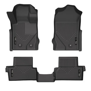 Product of Husky Liner WeatherBeater™ 95311 Black Thermoplastic Polyolefin (TPO) Floor Liner 
