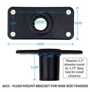 Wise Seating 6040 Fishing Rod Holder||6040_6.Jpg||91||w7z6040||1710750