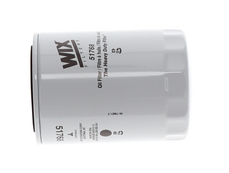 Product of Wix Filters 51768 Full Flow Spin-On Oil Filter 