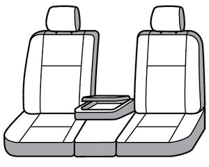 Product of Covercraft SS3472PCGY SeatSaver® Gray Polycotton Seat Cover 