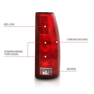 Product of ANZO USA 311300 Tail Light Assembly 