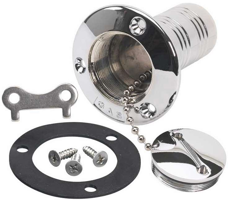 Product of Moeller Marine Products 035740-10 Fuel Filler Neck