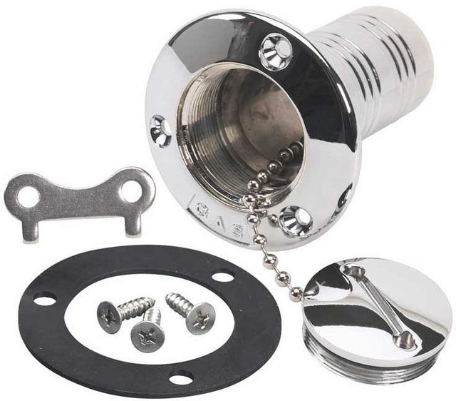 Product of Moeller Marine Products 035740-10 Fuel Filler Neck