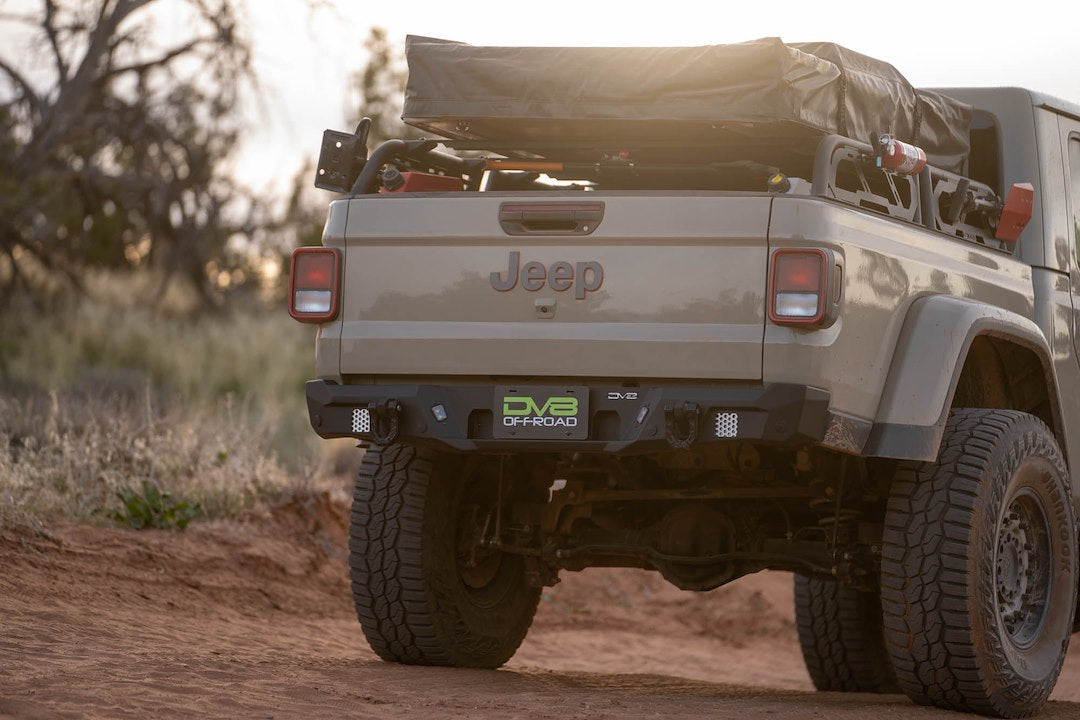 Product of DV8 Offroad RBGL-12 MTO Series Steel Powder Coated Bumper 