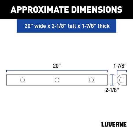 Luverne 2090616-2 Bumper Protector||2090616-2_3008x1990_Ca.Jpg||86||l5720906162||1732397