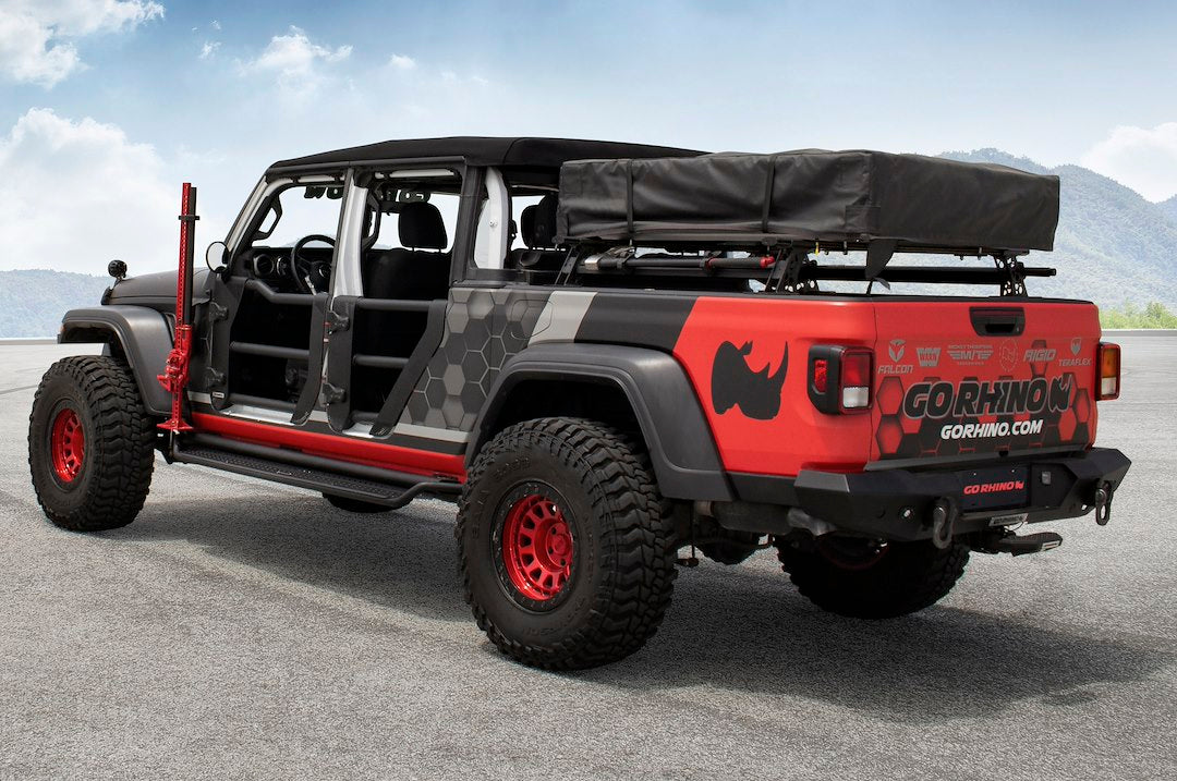 Product of Go Rhino 5935000t Bed Cargo Rack Cross Bar