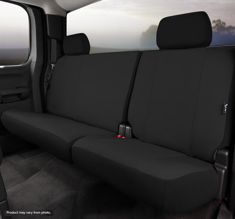 Product of Fia SP82-60 BLACK SP80 Series Charcoal Black Polycotton Seat Cover 