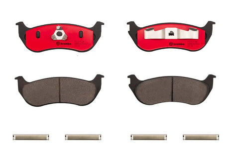 Brembo P37013n Brake Pad||p37013n.Jpg||85||brmp37013n||858559