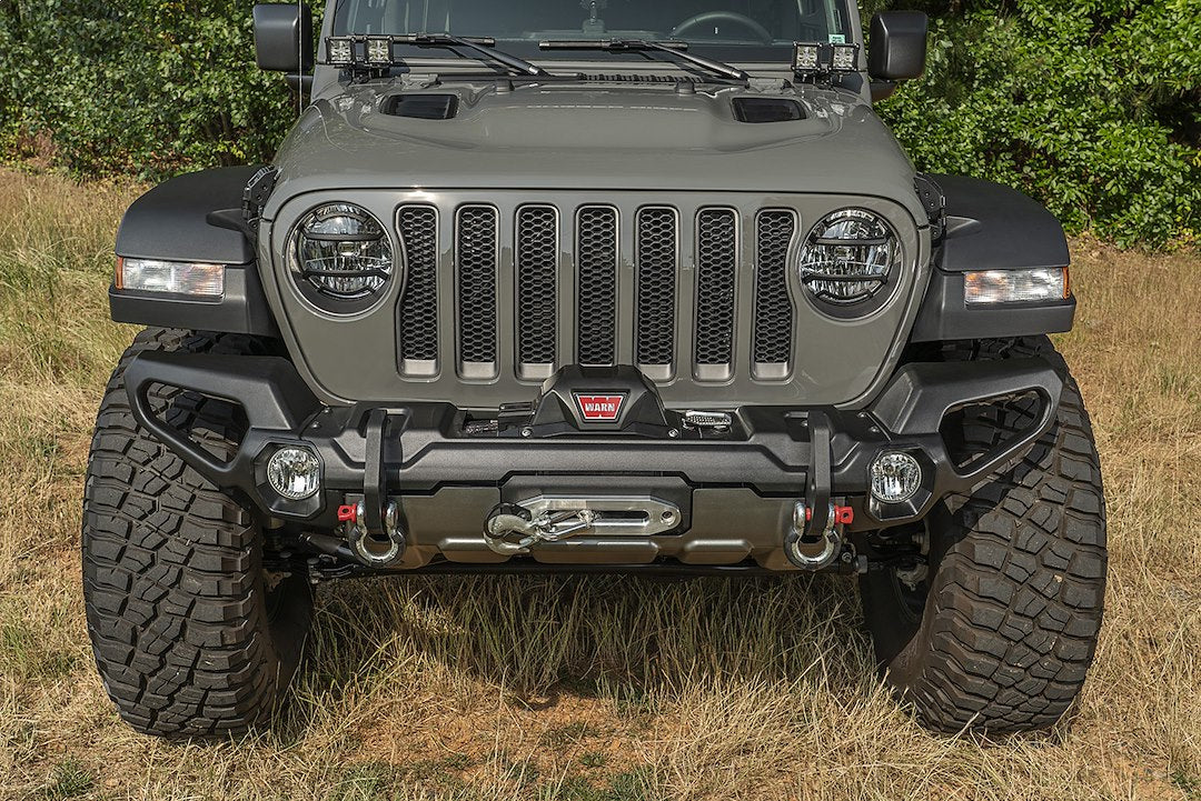 Product of Rugged Ridge 11549.42 Venator Steel Powder Coated Bumper 