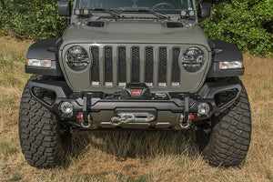 Product of Rugged Ridge 11549.42 Venator Steel Powder Coated Bumper 