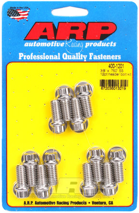 Arp Auto Racing 400-1201 Exhaust Header Bolt||400-1201.Jpg||85||a144001201||1210599