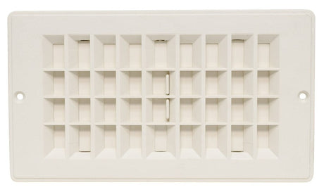 Valterra A10-3364vp Heating/ Cooling Register||a10-3364vp.Jpg||85||v46a103364vp||872054