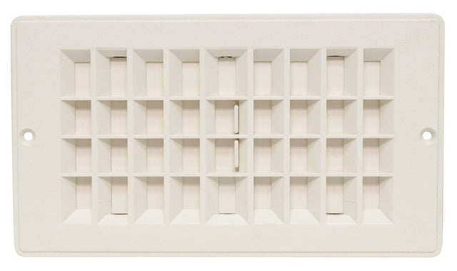 Valterra A10-3364vp Heating/ Cooling Register||a10-3364vp.Jpg||85||v46a103364vp||872054