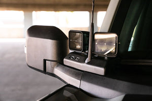 Dv8 Offroad Lbbr-02 Driving/ Fog Light Mounting Bracket||ford-Bronco-A-Pillar-Pod-Light-Mount.Jpg||93||dv8lbbr02||1627862