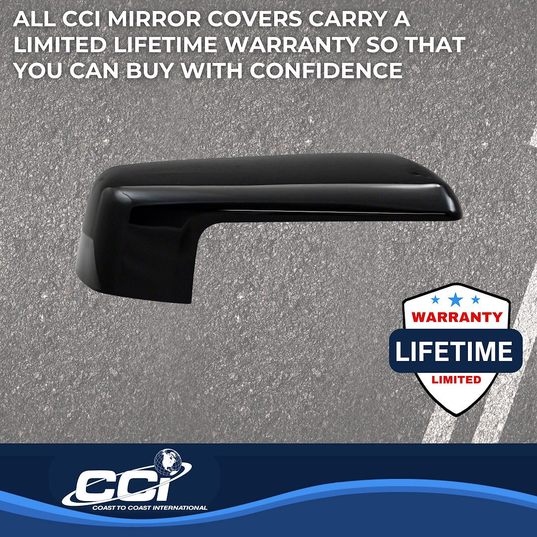 Product of Coast To Coast Ccimc67536rbk Exterior Mirror Cover