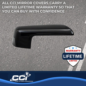 Product of Coast To Coast Ccimc67536rbk Exterior Mirror Cover