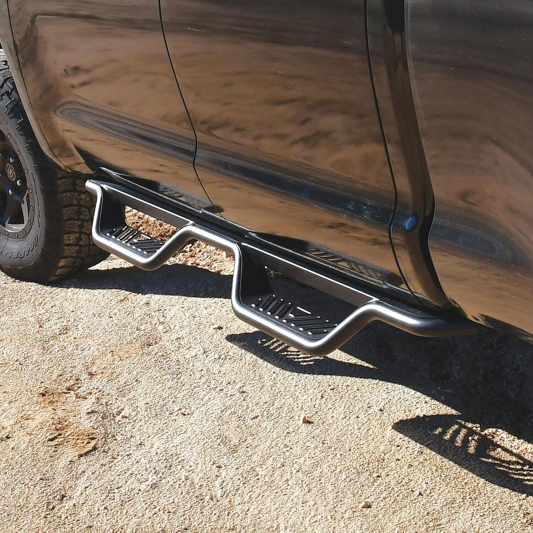 Product of Westin Automotive 20-13245 Outlaw Nerf Bar With Drop Down Steps 