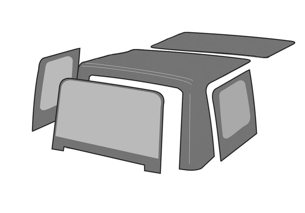 Product of Rampage 98435  Soft Top 