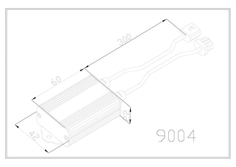 Arc Lighting 20942 Headlight Wiring Harness||20942-Size.Jpg||86||alt20942||1006024
