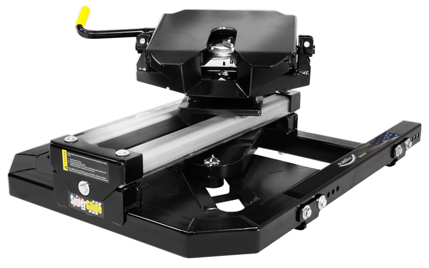 Product of PullRite 2300 Sliding 24000 Pound 4-Way Fifth Wheel Trailer Hitch 