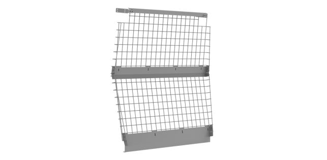 Product of KargoMaster 40680 Gray Steel Bulkhead Divider