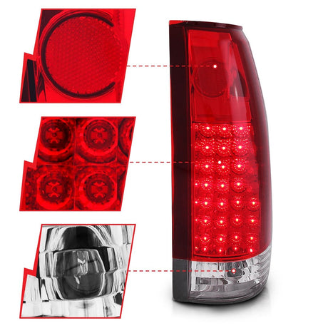 Product of ANZO USA 311004 G2 Series Tail Light Assembly 
