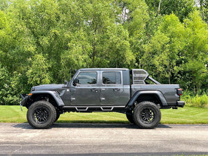 Product of Armordillo 7180376 Square Powder Coated Steel Truck Bed Bar 