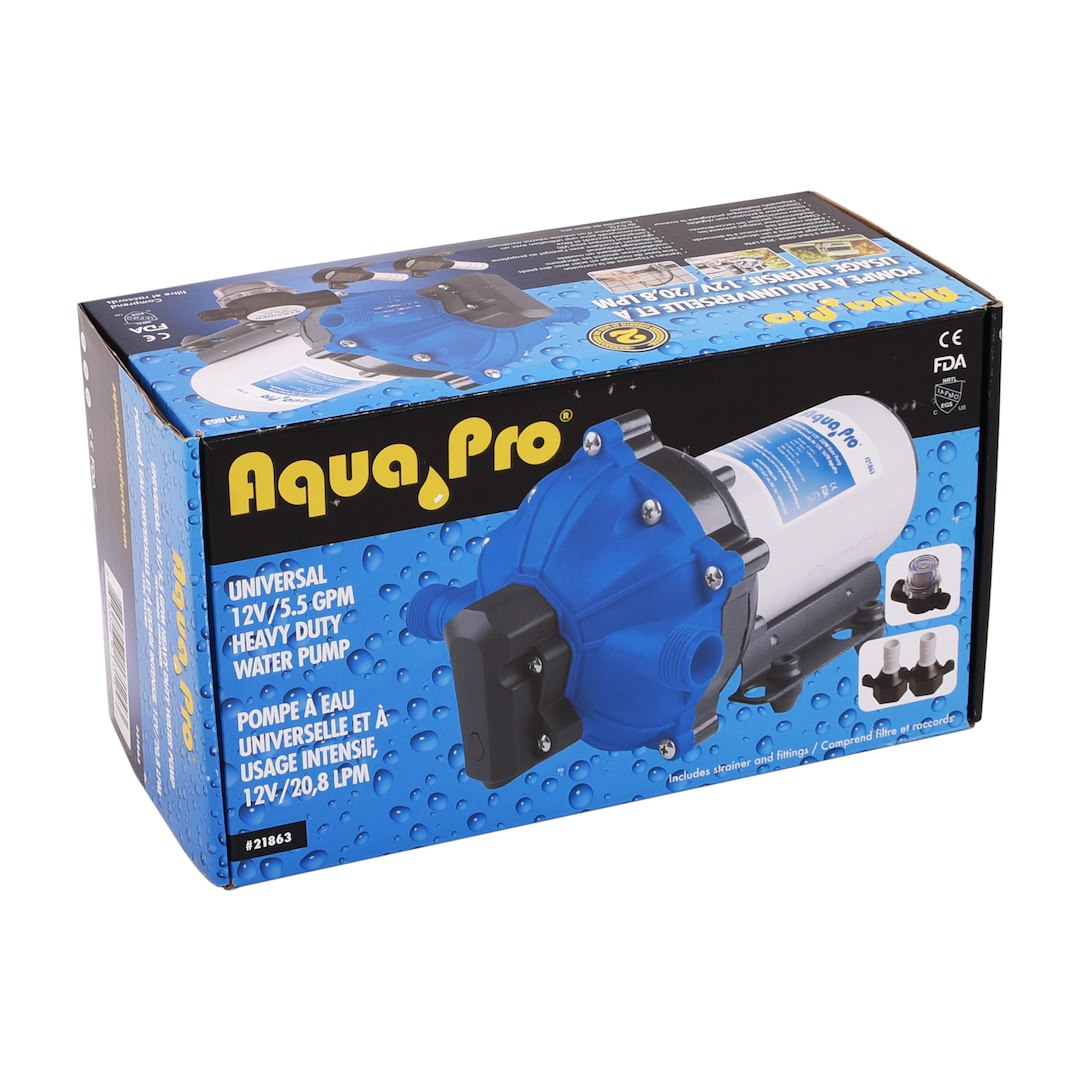 Aqua Pro 21863 Fresh Water Pump||aqp_21863_5.5gpm Pump_7.Jpg||91||aqp21863||1047467