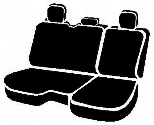 Product of Fia SP82-60 BLACK SP80 Series Charcoal Black Polycotton Seat Cover 