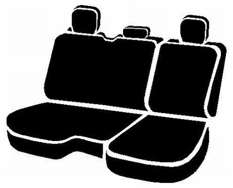 Product of Fia SP82-60 BLACK SP80 Series Charcoal Black Polycotton Seat Cover 