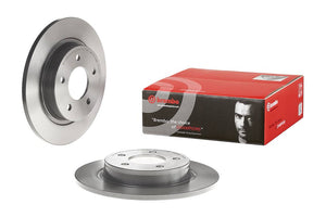 Product of Brembo 08997521C02 Solid 1 Piece Brake Rotor 